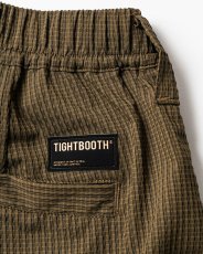 画像8: TIGHTBOOTH/SEERSUCKER BIG SHORTS（Olive）［シアサッカービッグショーツ-26夏］ (8)