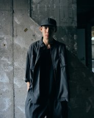 画像8: TIGHTBOOTH/SEERSUCKER 6 PANEL（Black）［シアサッカー6パネル-26夏］ (8)