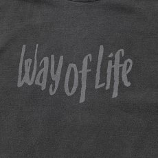 画像4: RATS/WAY OF LIFE TEE（BLACK）［ウェイオブライフT-26春夏］ (4)