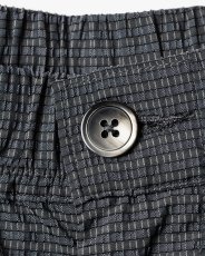 画像3: TIGHTBOOTH/SEERSUCKER BIG SHORTS（Gray）［シアサッカービッグショーツ-26夏］ (3)