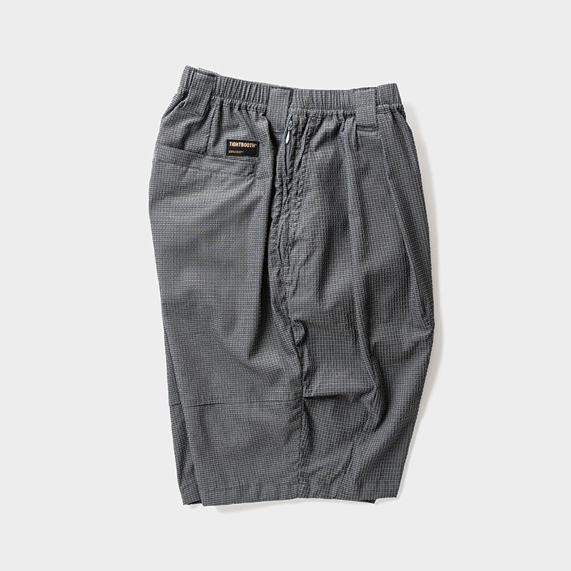 画像2: TIGHTBOOTH/SEERSUCKER BIG SHORTS（Gray）［シアサッカービッグショーツ-26夏］