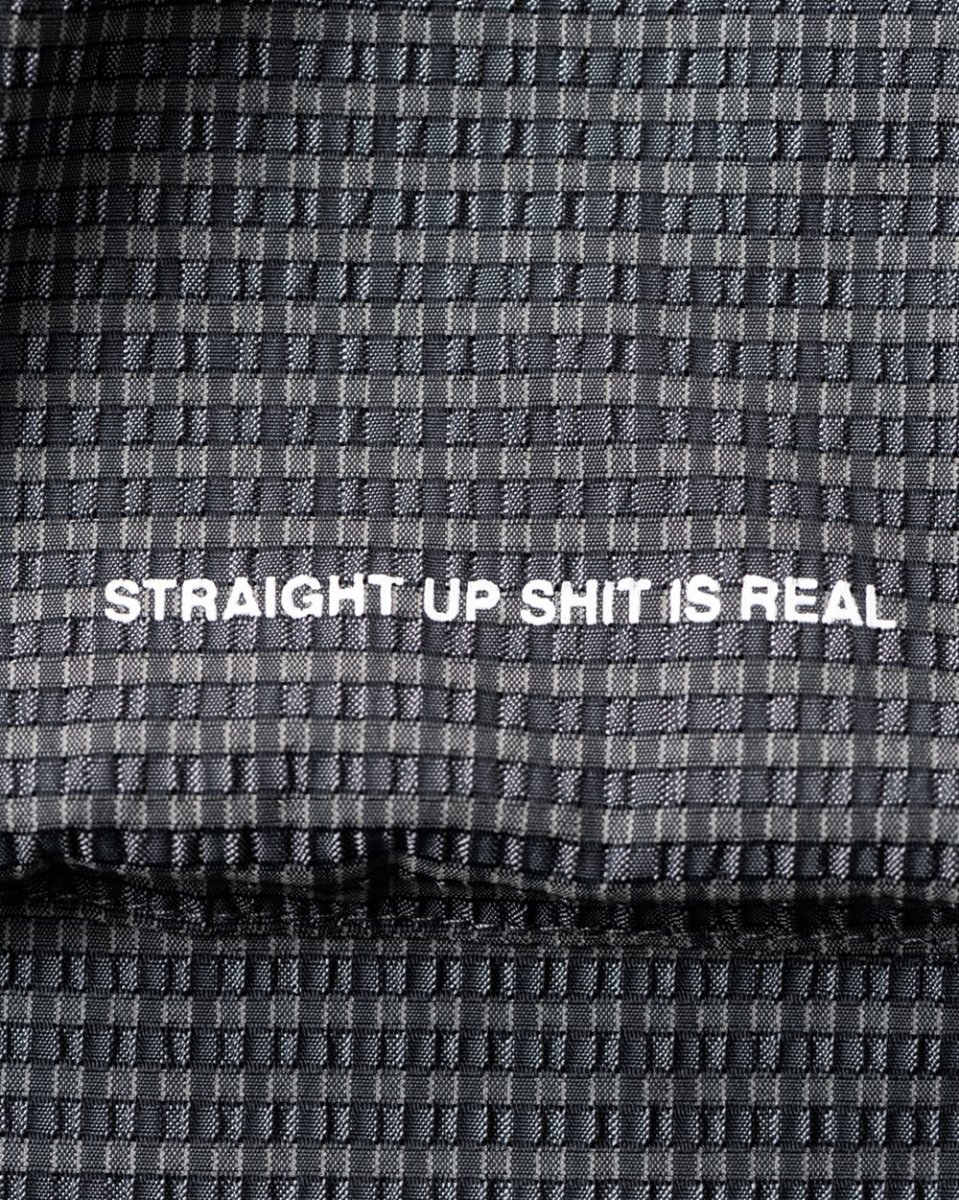 画像7: TIGHTBOOTH/SEERSUCKER ROLL UP SHIRT（Gray）［シアサッカーロールアップシャツ-26夏］ (7)