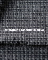 画像7: TIGHTBOOTH/SEERSUCKER ROLL UP SHIRT（Gray）［シアサッカーロールアップシャツ-26夏］ (7)