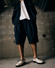 画像4: TIGHTBOOTH/SEERSUCKER BIG SHORTS（Black）［シアサッカービッグショーツ-26夏］ (4)