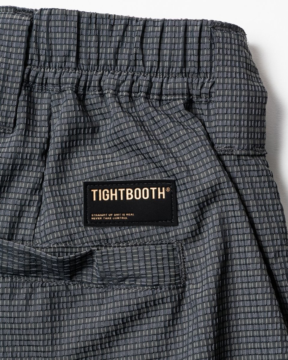 画像7: TIGHTBOOTH/SEERSUCKER BIG SHORTS（Gray）［シアサッカービッグショーツ-26夏］ (7)