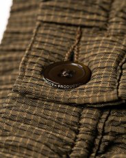 画像5: TIGHTBOOTH/SEERSUCKER BIG SHORTS（Olive）［シアサッカービッグショーツ-26夏］ (5)