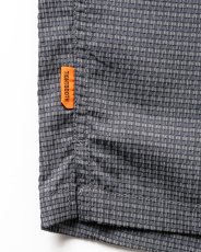 画像8: TIGHTBOOTH/SEERSUCKER ROLL UP SHIRT（Gray）［シアサッカーロールアップシャツ-26夏］ (8)