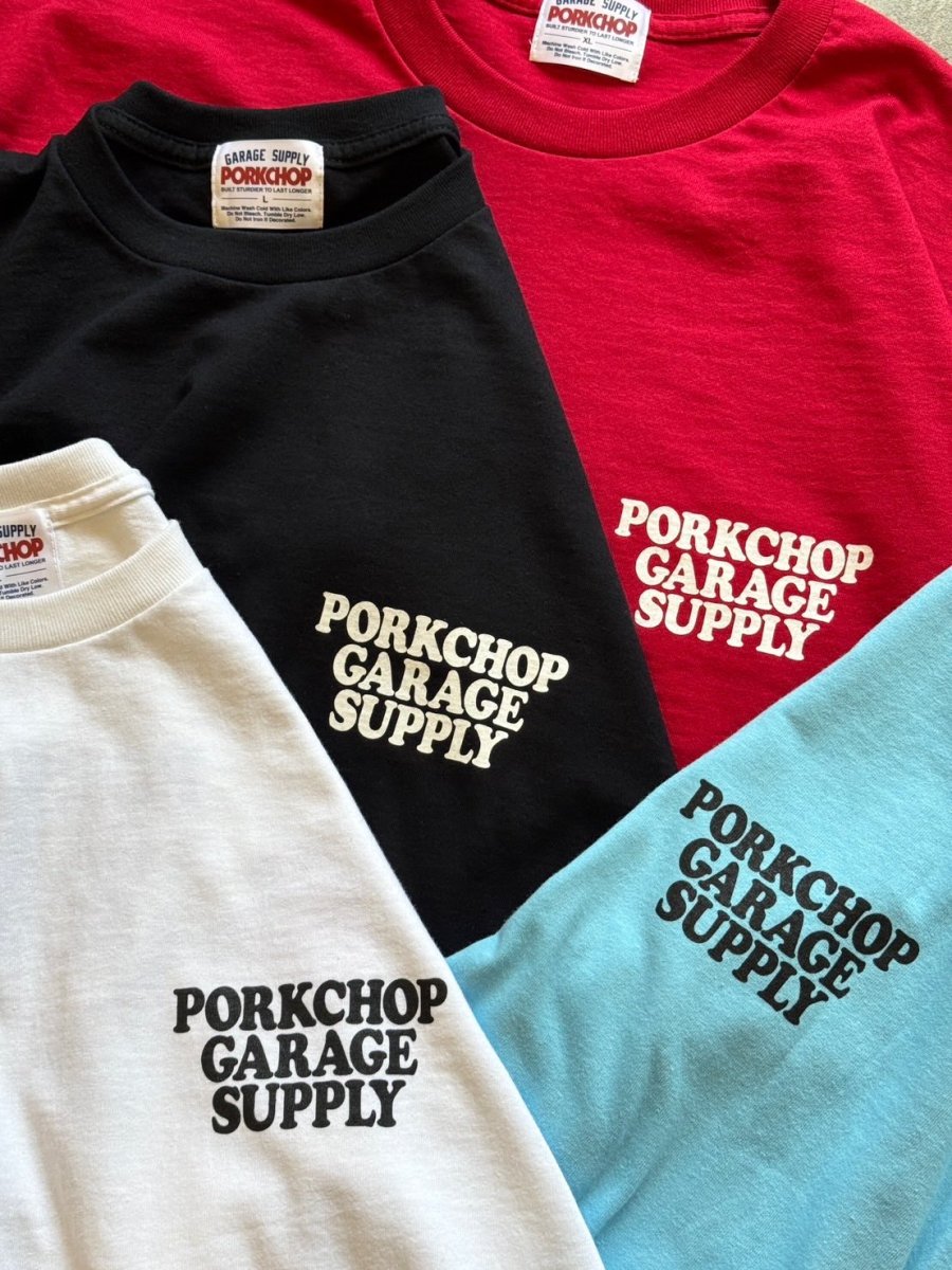 画像6: PORKCHOP/EASY P RIDER TEE（WHITE）［イージーPライダーT-26春夏］ (6)