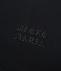 画像5: WACKO MARIA/DEATH ROW RECORDS / WASHED HEAVY WEIGHT T-SHIRT（BLACK）［刺繍+プリントT-26春夏］ (5)