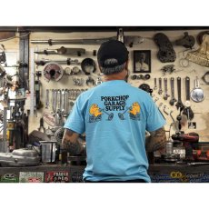 画像5: PORKCHOP/EASY P RIDER TEE（SKY BLUE）［イージーPライダーT-26春夏］ (5)