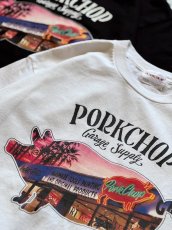 画像5: PORKCHOP/PORK STORE TEE（WHITE）［ポークストアT-26春夏］ (5)