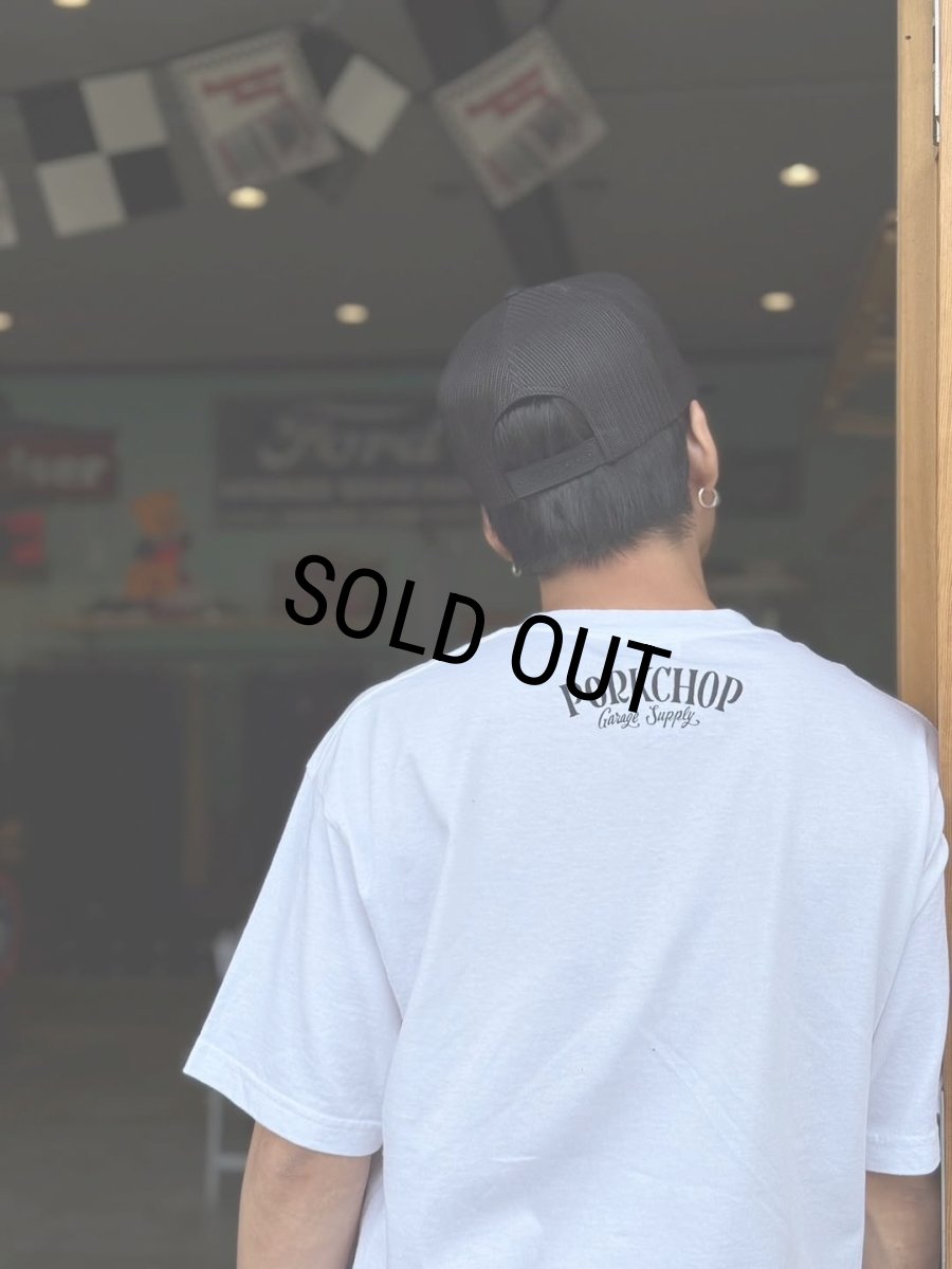 画像6: PORKCHOP/PORK STORE TEE（WHITE）［ポークストアT-26春夏］ (6)