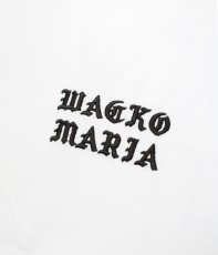 画像5: WACKO MARIA/DEATH ROW RECORDS / WASHED HEAVY WEIGHT T-SHIRT（WHITE）［刺繍+プリントT-26春夏］ (5)