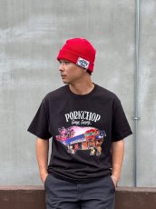 画像5: PORKCHOP/PORK STORE TEE（BLACK）［ポークストアT-26春夏］ (5)