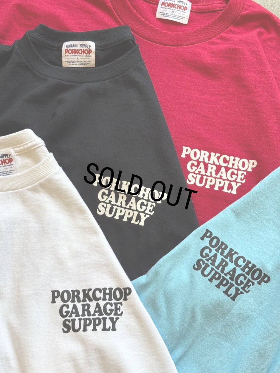 画像8: PORKCHOP/EASY P RIDER TEE（SKY BLUE）［イージーPライダーT-26春夏］ (8)