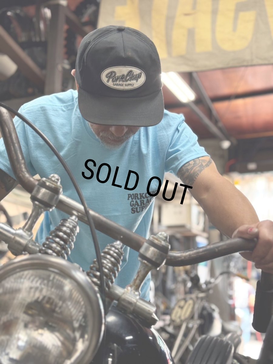 画像6: PORKCHOP/EASY P RIDER TEE（SKY BLUE）［イージーPライダーT-26春夏］ (6)