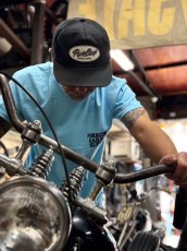 画像6: PORKCHOP/EASY P RIDER TEE（SKY BLUE）［イージーPライダーT-26春夏］ (6)