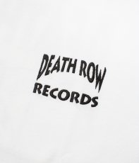 画像4: WACKO MARIA/DEATH ROW RECORDS / WASHED HEAVY WEIGHT T-SHIRT（WHITE）［刺繍+プリントT-26春夏］ (4)