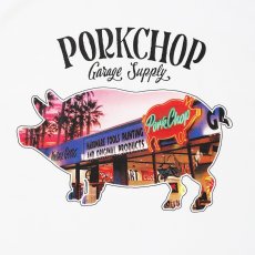 画像3: PORKCHOP/PORK STORE TEE（WHITE）［ポークストアT-26春夏］ (3)