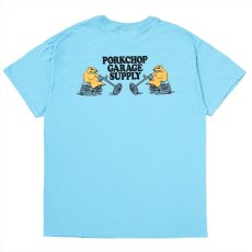 画像1: PORKCHOP/EASY P RIDER TEE（SKY BLUE）［イージーPライダーT-26春夏］ (1)