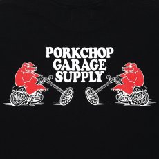 画像4: PORKCHOP/EASY P RIDER TEE（BLACK）［イージーPライダーT-26春夏］ (4)