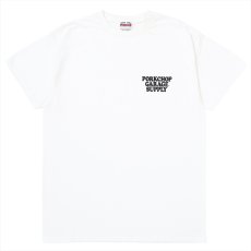 画像2: PORKCHOP/EASY P RIDER TEE（WHITE）［イージーPライダーT-26春夏］ (2)