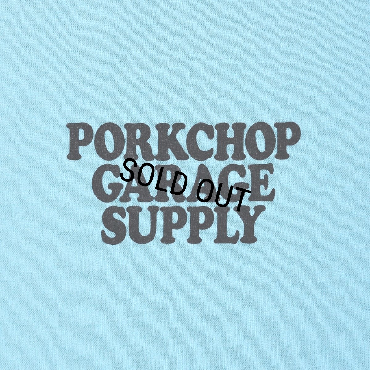 画像3: PORKCHOP/EASY P RIDER TEE（SKY BLUE）［イージーPライダーT-26春夏］ (3)