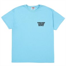 画像2: PORKCHOP/EASY P RIDER TEE（SKY BLUE）［イージーPライダーT-26春夏］ (2)