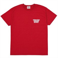 画像2: PORKCHOP/EASY P RIDER TEE（CARDINAL RED）［イージーPライダーT-26春夏］ (2)