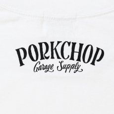 画像4: PORKCHOP/PORK STORE TEE（WHITE）［ポークストアT-26春夏］ (4)