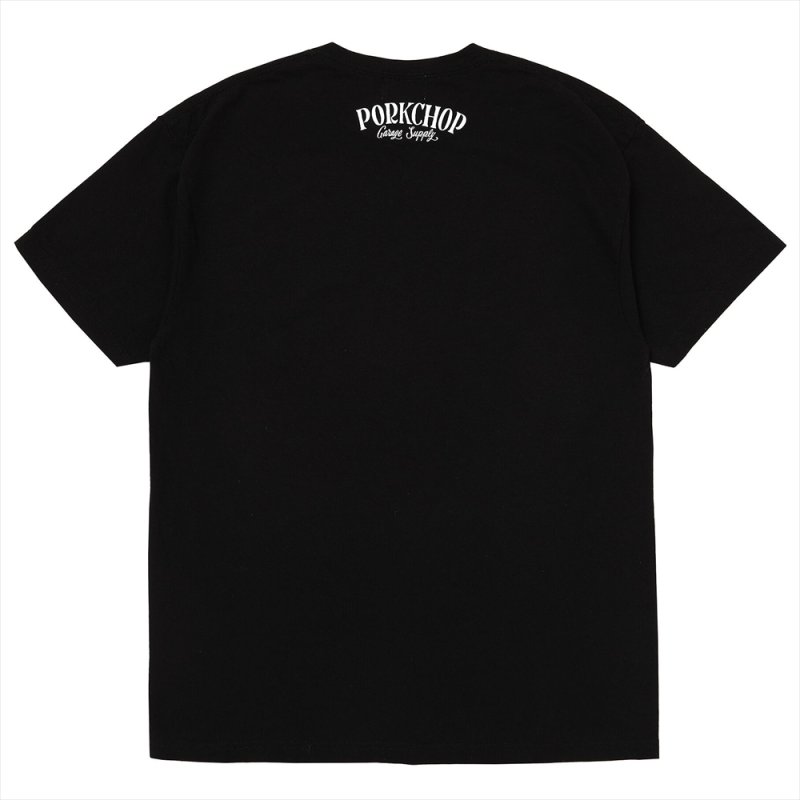 画像2: PORKCHOP/PORK STORE TEE（BLACK）［ポークストアT-26春夏］