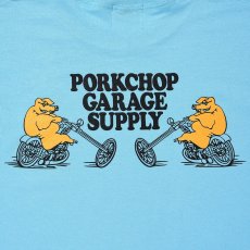 画像4: PORKCHOP/EASY P RIDER TEE（SKY BLUE）［イージーPライダーT-26春夏］ (4)