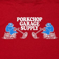 画像4: PORKCHOP/EASY P RIDER TEE（CARDINAL RED）［イージーPライダーT-26春夏］ (4)