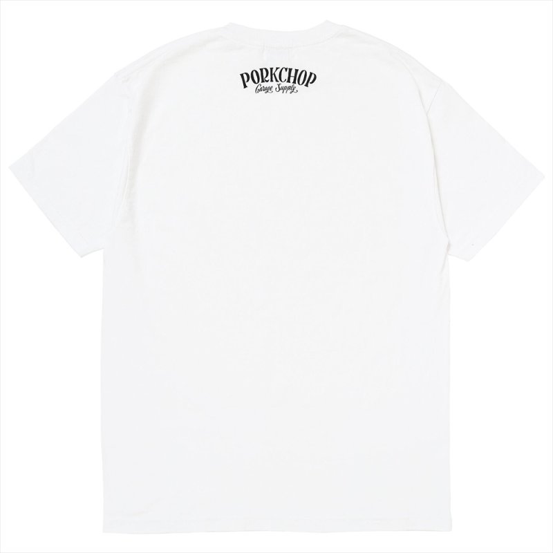 画像2: PORKCHOP/PORK STORE TEE（WHITE）［ポークストアT-26春夏］