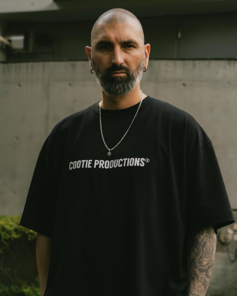 画像3: COOTIE PRODUCTIONS/Print S/S Tee - 1（Black）［プリントT-26春夏］
