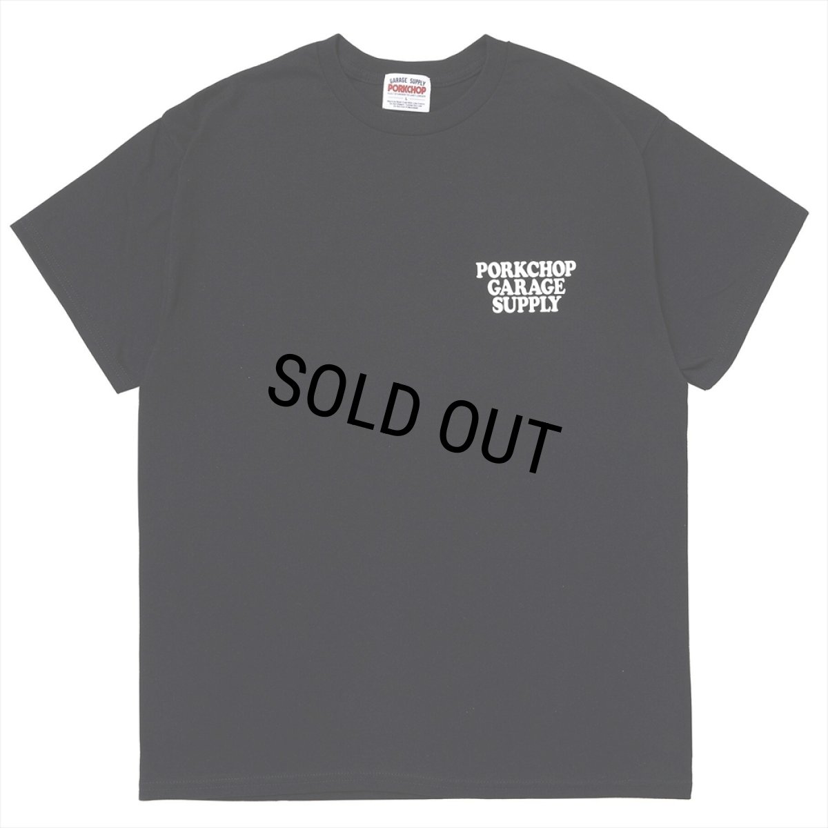 画像2: PORKCHOP/EASY P RIDER TEE（BLACK）［イージーPライダーT-26春夏］ (2)