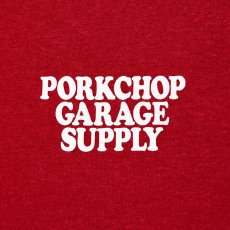 画像3: PORKCHOP/EASY P RIDER TEE（CARDINAL RED）［イージーPライダーT-26春夏］ (3)
