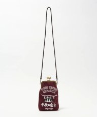 画像4: BUENA VISTA/がま口 pochette 千代の富士（×千代の富士）（BROWN）［がま口ポシェット-26春夏］ (4)