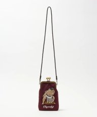 画像3: BUENA VISTA/がま口 pochette 千代の富士（×千代の富士）（BROWN）［がま口ポシェット-26春夏］ (3)