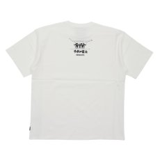 画像2: BUENA VISTA/El wolf solitario tee uno（×千代の富士）（WHITE）［プリントT-26春夏］ (2)