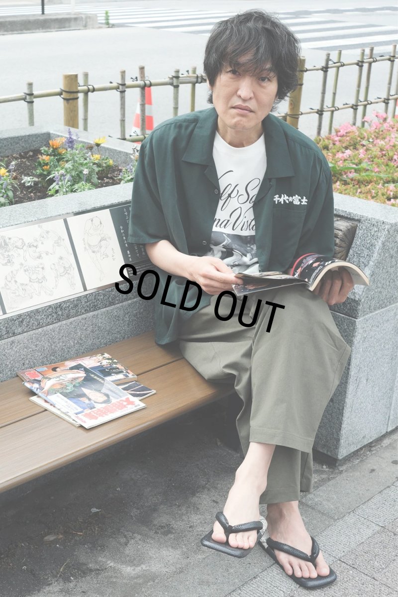 画像4: BUENA VISTA/El wolf solitario tee tres（×千代の富士）（WHITE）［プリントT-26春夏］ (4)
