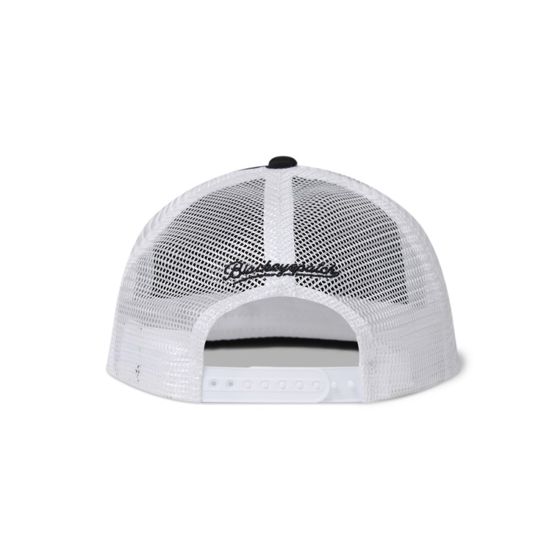 画像2: BlackEyePatch/3 LETTER OE MESH CAP（BLACK）