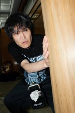 画像4: BUENA VISTA/El wolf solitario tee uno（×千代の富士）（WHITE）［プリントT-26春夏］ (4)