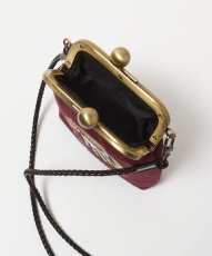 画像5: BUENA VISTA/がま口 pochette 千代の富士（×千代の富士）（BROWN）［がま口ポシェット-26春夏］ (5)