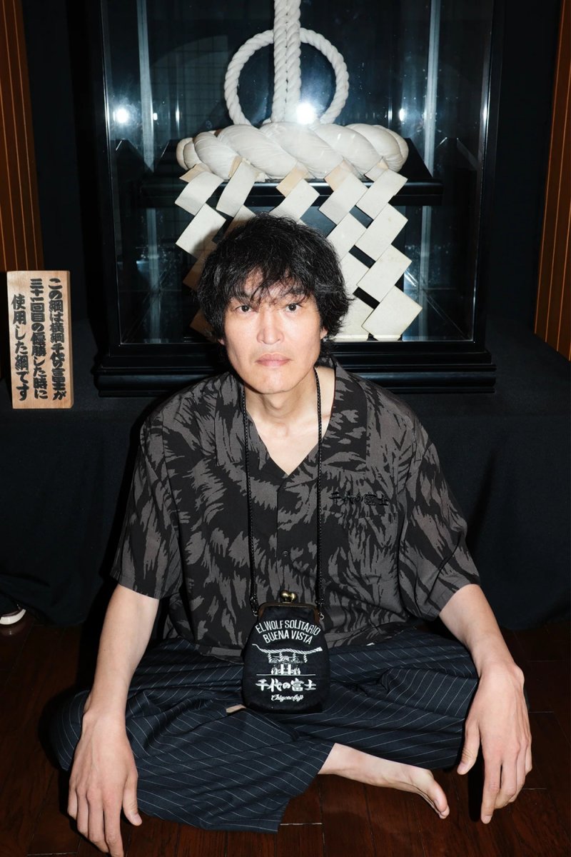 画像7: BUENA VISTA/がま口 pochette ウルフ（×千代の富士）（GREEN）［がま口ポシェット-26春夏］ (7)
