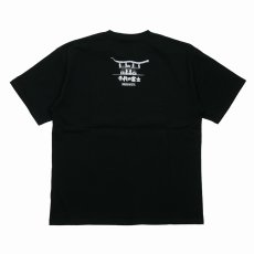 画像2: BUENA VISTA/El wolf solitario tee dos（×千代の富士）（BLACK）［プリントT-26春夏］ (2)