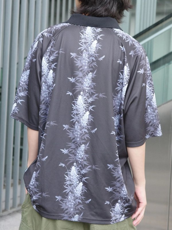 30%OFF】BUENA VISTA/Raster game shirts（BLACK）［ラスターゲーム