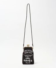 画像4: BUENA VISTA/がま口 pochette ウルフ（×千代の富士）（BLACK）［がま口ポシェット-26春夏］ (4)