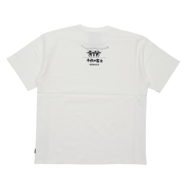 画像2: BUENA VISTA/El wolf solitario tee uno（×千代の富士）（WHITE）［プリントT-26春夏］