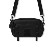画像3: BlackEyePatch/OG LABEL WAIST AND SHOULDER BAG（BLACK） (3)